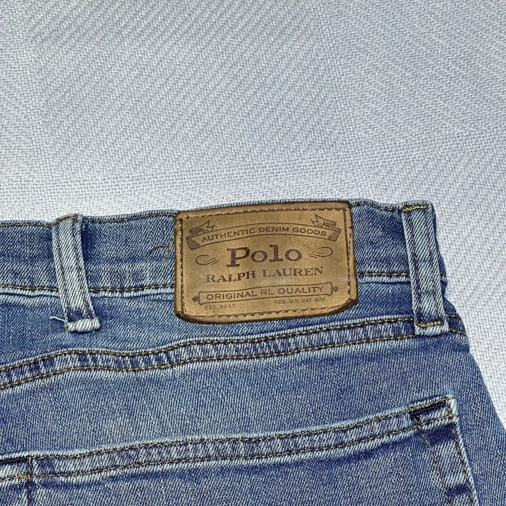 Polo Ralph Lauren‎ Hampton Relaxed Straight Leg Denim Jeans Men's Size 36x32
